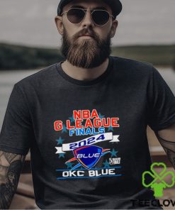 NBA G league finals 2024 OKC blue hoodie, sweater, longsleeve, shirt v-neck, t-shirt