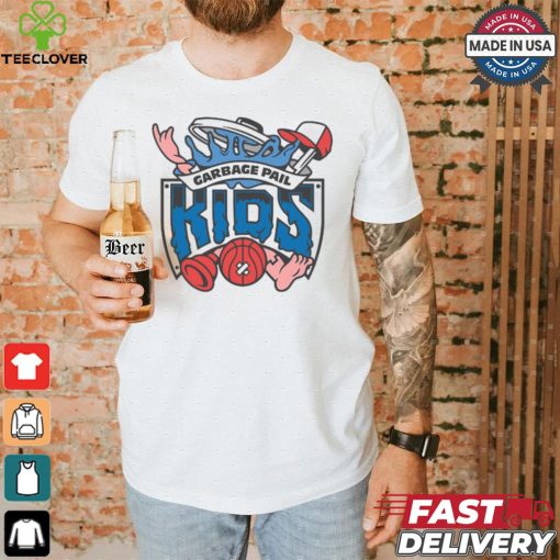 NBA Garbage Pail T Shirt