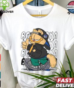 NBA Garfield Golden State Warriors T Shirt