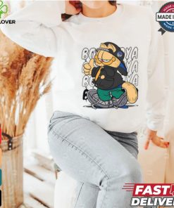 NBA Garfield Golden State Warriors T Shirt