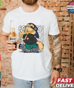 NBA Garfield Golden State Warriors T Shirt