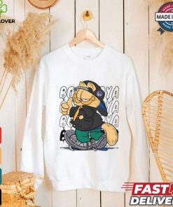 NBA Garfield Golden State Warriors T Shirt