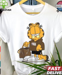 NBA Garfield T Shirt