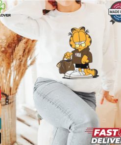 NBA Garfield T Shirt