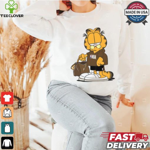 NBA Garfield T Shirt