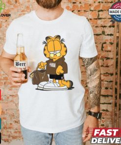 NBA Garfield T Shirt
