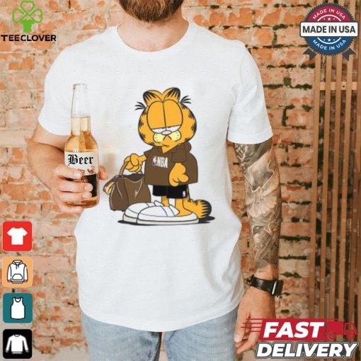 NBA Garfield T Shirt