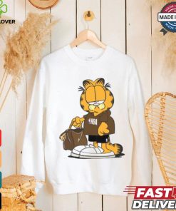 NBA Garfield T Shirt
