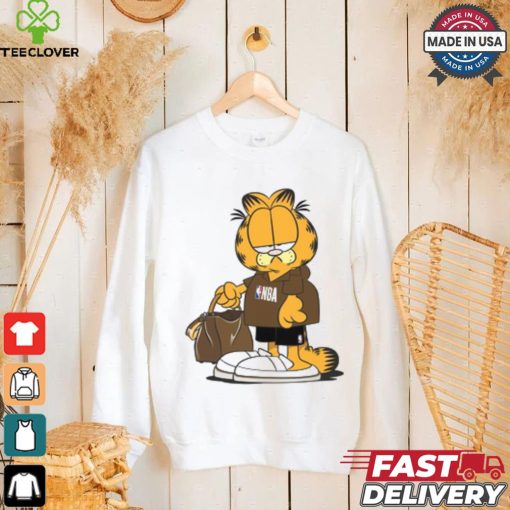 NBA Garfield T Shirt