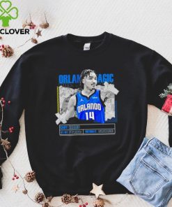 NBA Gary Harris Orlando Magic basketball player information paper hoodie, sweater, longsleeve, shirt v-neck, t-shirt