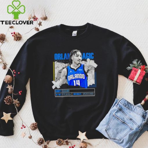 NBA Gary Harris Orlando Magic basketball player information paper hoodie, sweater, longsleeve, shirt v-neck, t-shirt