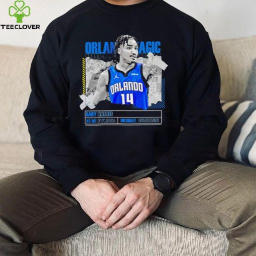 NBA Gary Harris Orlando Magic basketball player information paper hoodie, sweater, longsleeve, shirt v-neck, t-shirt