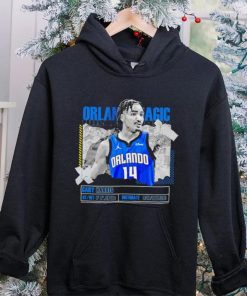 NBA Gary Harris Orlando Magic basketball player information paper hoodie, sweater, longsleeve, shirt v-neck, t-shirt