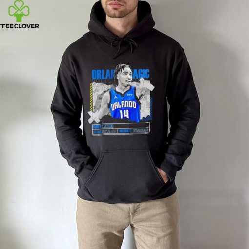 NBA Gary Harris Orlando Magic basketball player information paper hoodie, sweater, longsleeve, shirt v-neck, t-shirt