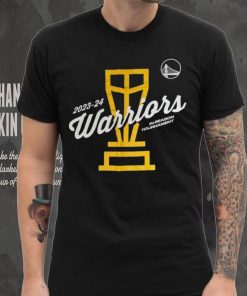 NBA Golden State Warriors 2023 24 In season Tournament T Shirt