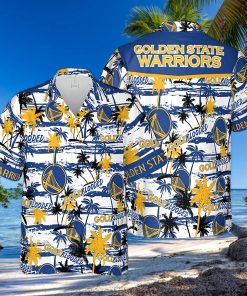 NBA Golden State Warriors 3D Hawaiian Shirt