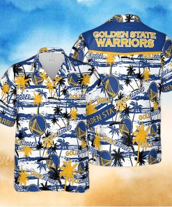 NBA Golden State Warriors 3D Hawaiian Shirt