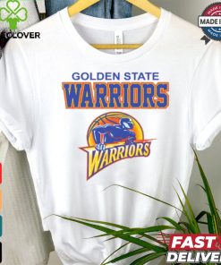 NBA Golden State Warriors Logo T Shirt
