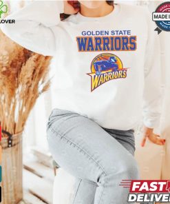 NBA Golden State Warriors Logo T Shirt 1 NBA Golden State Warriors Logo T Shirt