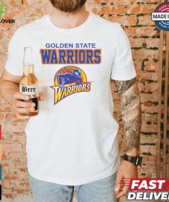 NBA Golden State Warriors Logo T Shirt 2 NBA Golden State Warriors Logo T Shirt