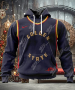 NBA Golden State Warriors Special 2025 City Edition Hoodie