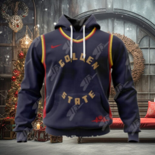 NBA Golden State Warriors Special 2025 City Edition Hoodie