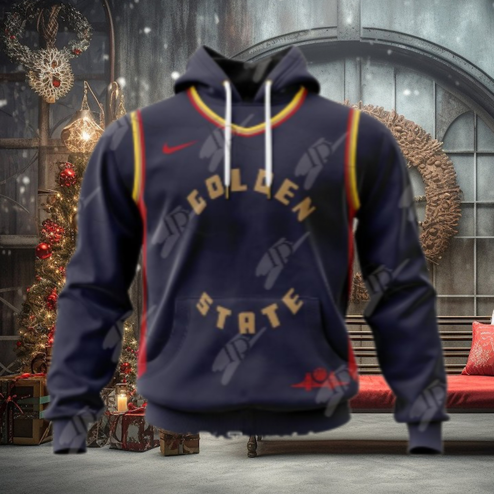 NBA Golden State Warriors Special 2025 City Edition Hoodie NBA Golden State Warriors Special 2025 City Edition Hoodie