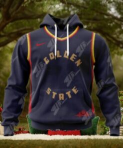 NBA Golden State Warriors Special 2025 City Edition Hoodie