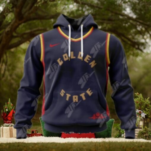 NBA Golden State Warriors Special 2025 City Edition Hoodie