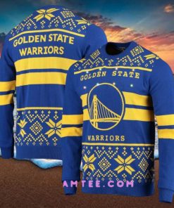 NBA Golden State Warriors Ugly Christmas Sweater