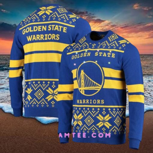 NBA Golden State Warriors Ugly Christmas Sweater
