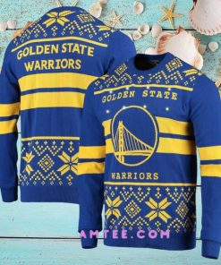 NBA Golden State Warriors Ugly Christmas Sweater