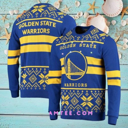 NBA Golden State Warriors Ugly Christmas Sweater