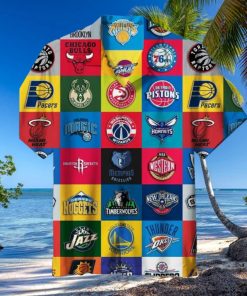 NBA Hawaiian Shirt