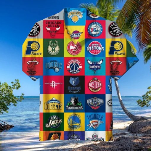 NBA Hawaiian Shirt