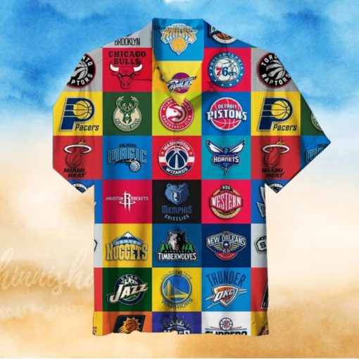 NBA Hawaiian Shirt