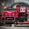 Santa Beerd Cup Blue Ugly Xmas Sweater