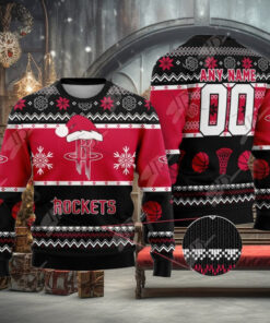 NBA Houston Rockets Special Christmas Ugly Sweater Design