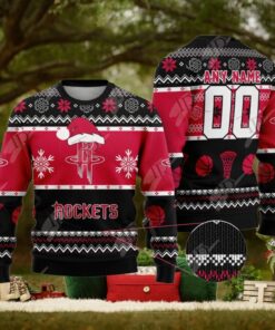 NBA Houston Rockets Special Christmas Ugly Sweater Design