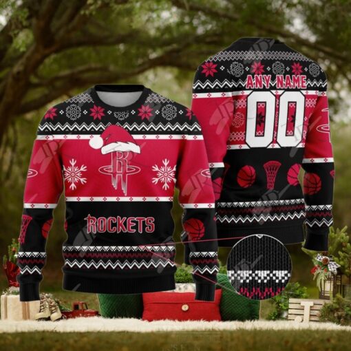 NBA Houston Rockets Special Christmas Ugly Sweater Design