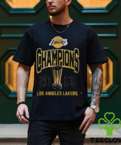 NBA In Season Tournament 2023 Champions LA Lakers Shirt