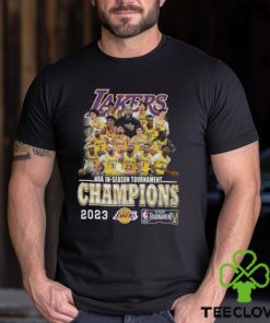 NBA In Season Tournament Champions 2023 Los Angeles Lakers T Shirt