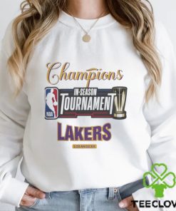 NBA In Season Tournament Los Angeles Lakers Champions 2023 Shirt