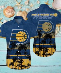 NBA Indiana Pacers Hawaiian Shirt Trending Summer