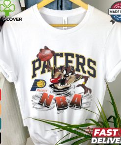 NBA Indiana Pacers Looney Tunes T Shirt