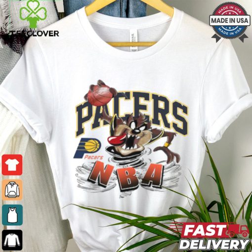 NBA Indiana Pacers Looney Tunes T Shirt