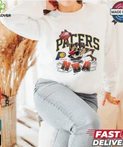 NBA Indiana Pacers Looney Tunes T Shirt
