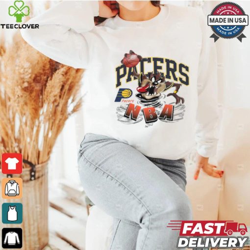 NBA Indiana Pacers Looney Tunes T Shirt