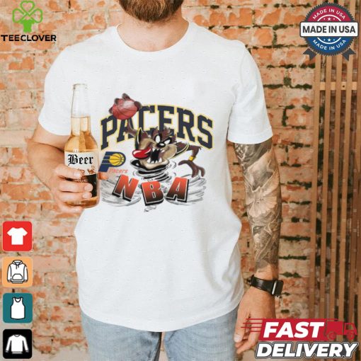 NBA Indiana Pacers Looney Tunes T Shirt