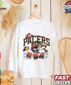 NBA Indiana Pacers Looney Tunes T Shirt